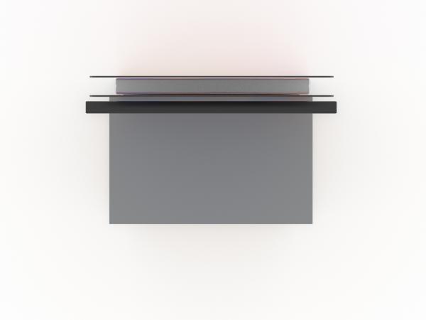 ECO-15K Sustainable Workstation - Plan View